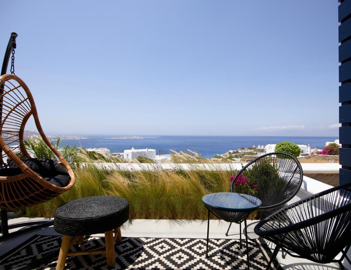 شقة Epic Mykonos Mykonos Town المظهر الخارجي الصورة
