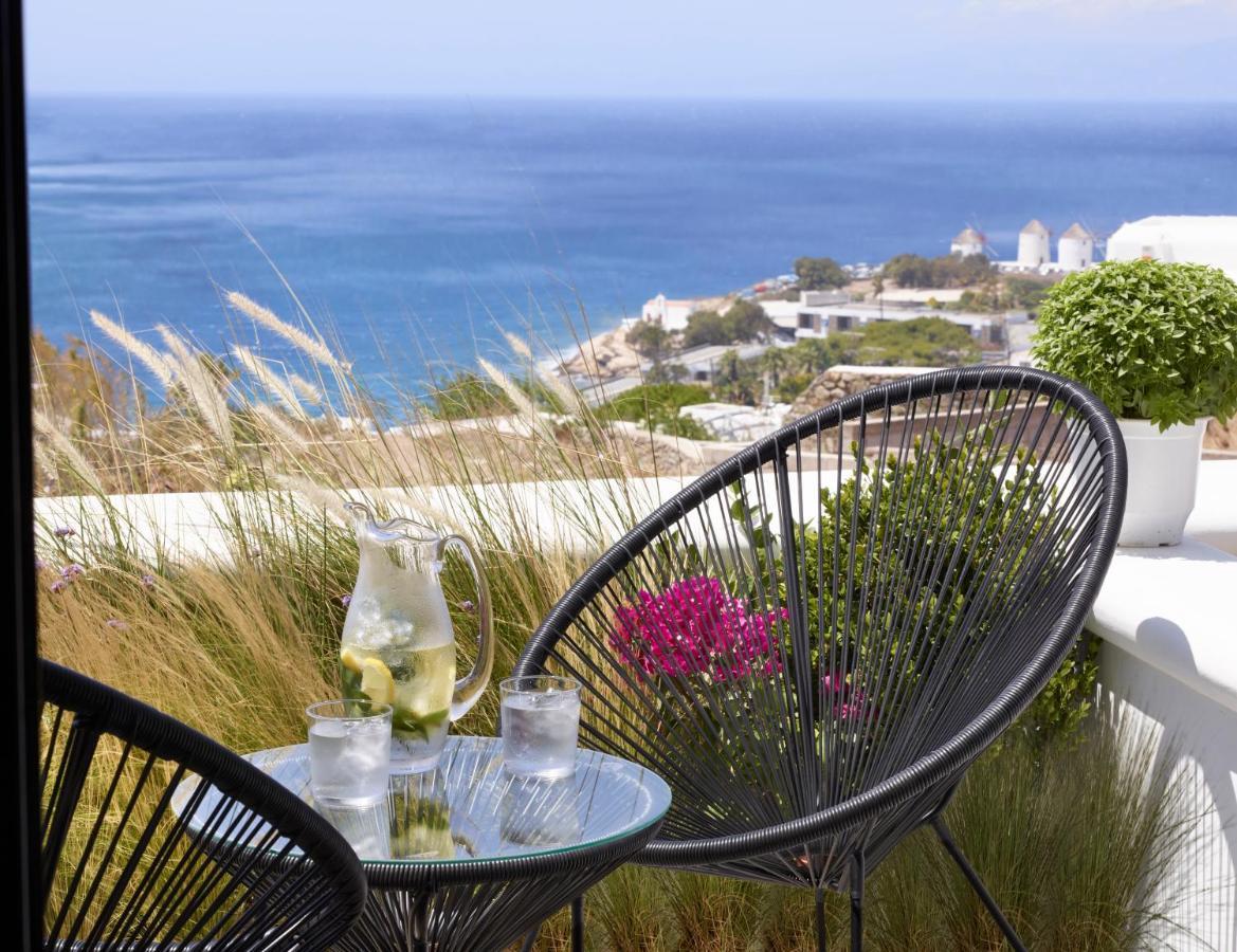 شقة Epic Mykonos Mykonos Town المظهر الخارجي الصورة